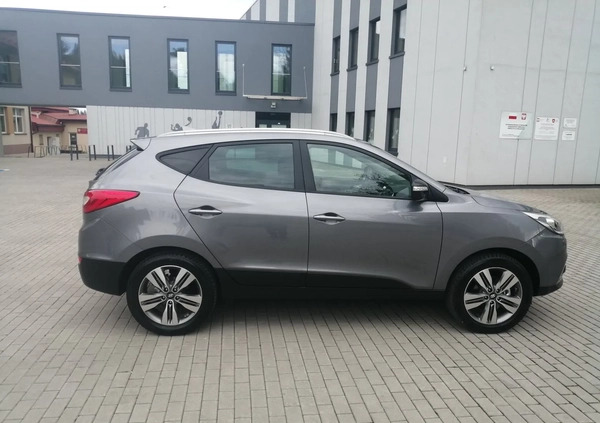 Hyundai ix35 cena 59900 przebieg: 156400, rok produkcji 2014 z Złotów małe 352